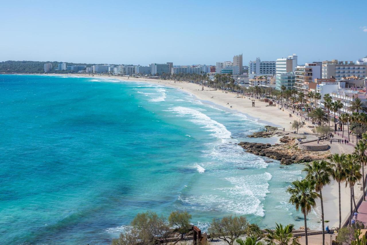 Apto Con Terraza 403 Cala Millor  Eksteriør bilde